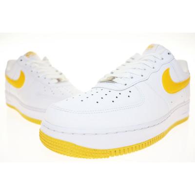 Nike Air Force 1 ホワイト/ゴールド　23.5センチ Nike Air Force 1 Low White Metallic Gold | eBay