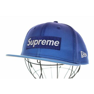 SUPREME ロゴキャップ ブルーのおすすめ人気商品一覧 通販