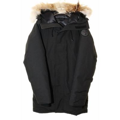 美品【カナダグース】Langford Parka メンズ XS 黒 CANADA GOOSE (カナダ グース) LANGFORD PARKA BLACK LABEL