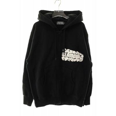 ★新品タグなし★ヒステリックグラマー♥️パーカー ジャケット♥️ブラック HYSTERIC GLAMOUR ONLINE STORE ヒステリックグラマーオンライン