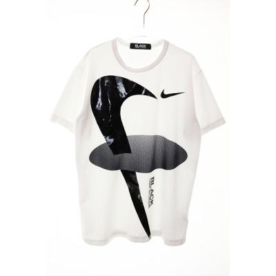 black COMME DES GARCONS NIKE Tシャツのおすすめ人気商品一覧 通販