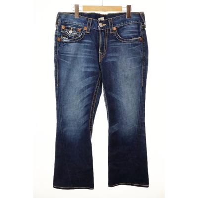 【新品】TRUERELIGION　ストレート　デニム　ウエスト30 縦落ち加工 楽天市場】TRUE RELIGION デニムパンツの通販