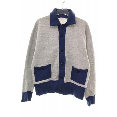 Butcher Products スウェットカーディガン 38 ホワイト25ss 2025