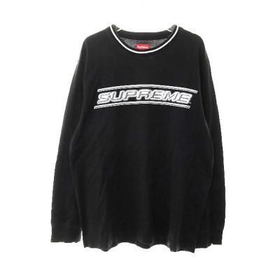 ブラックシュプリーム ロンt 長袖 シンプル シュプリーム Supreme Supreme シュプリーム Long Sleeve BLANK
