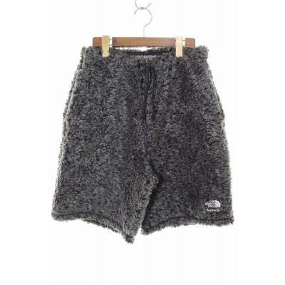Supreme シュプリーム　タオル地　ショートパンツ　ブラック　M Supreme(シュプリーム) 25SSLong Nylon Shortナイロンショート