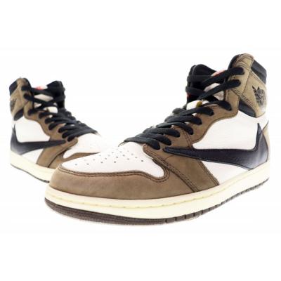 travis scott nike air jordan 1 high（サイズ（cm）：28cm）の商品
