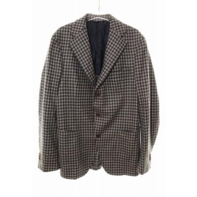 千鳥格子 ジャケット イタリア（メンズファッション） | ファッション
