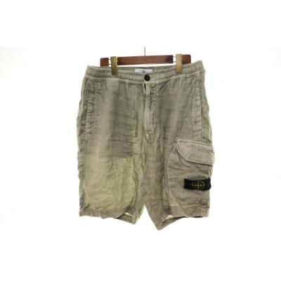 STONE ISLAND メンズショート、ハーフパンツ｜ボトムス、パンツ