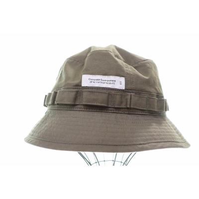 WTAPS ダブルタップス バケハ コットン デニム サイズ2 ベージュ系 wtaps ハット（ファッション）の商品一覧 通販 - Yahoo!ショッピング