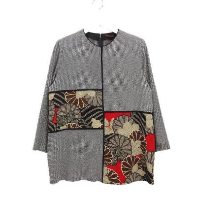 ちりめん 詩仙堂（色：ブラック系）のおすすめ人気商品一覧 通販