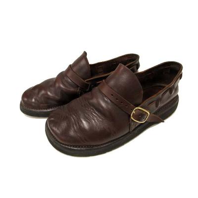 ライオンまる　新品　Fernand Footwear brack Amazon | (フェルナンドレザー) FERNAND LEATHER MIDDLE ENGLISH