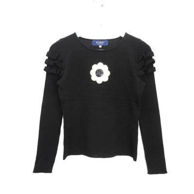 M'S GRACY ブラック長袖アウター38 M'S GRACY ブラック長袖アウター38