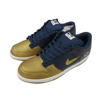 タグ付き美品/ Nike DUNK LOW PRO ネイビー/ブラウン 24.5 タグ付き美品/ Nike DUNK LOW PRO ネイビー/ブラウン 24.5 タグ