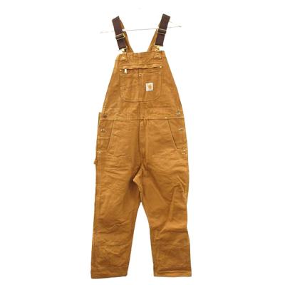 J*a様 Carhartt ベージュ オーバーオール　アメリカ製　USA40✖︎ J*a様 Carhartt ベージュ オーバーオール アメリカ製 USA40