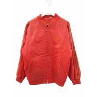 【激レア】アディダス　レザージャケット　ブラウン　本革　XS 激レア】アディダス レザージャケット ブラウン 本革 XS メンズ