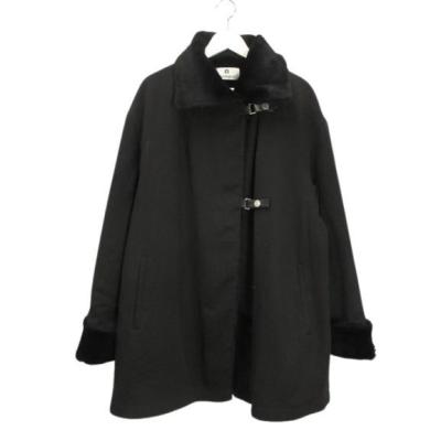 ラビットファーコート（レディースファッション