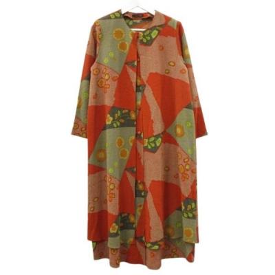 詩仙堂 BY HITOSHI ちりめん ノーカラーコート ドルマンスリーブ ちりめん 詩仙堂のおすすめ人気商品一覧 通販 - Yahoo!ショッピング