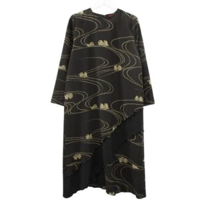 ちりめん 詩仙堂（ワンピース、チュニック） | ファッション の