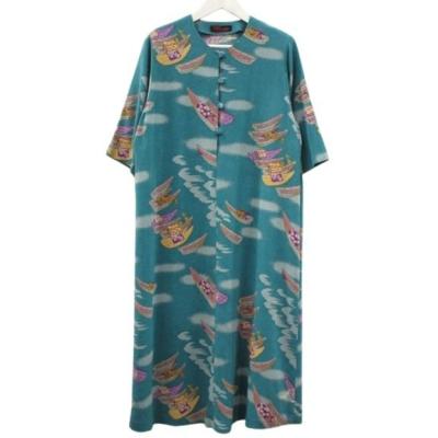 ちりめん 詩仙堂（ワンピース、チュニック） | ファッション の