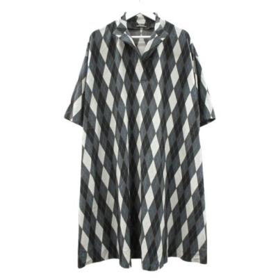 ちりめん 詩仙堂（ワンピース、チュニック） | ファッション の