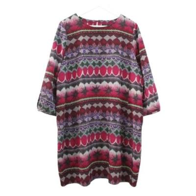 ちりめん 詩仙堂（ワンピース、チュニック） | ファッション の