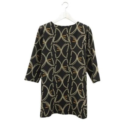 ちりめん 詩仙堂（ワンピース、チュニック） | ファッション の