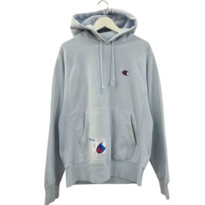 チャンピオン リバースウィーブ 青タグ（サイズ（S/M/L）：S）の