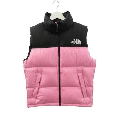 ノースフェイス ダウンベスト ヌプシ（色：ピンク系）の商品一覧 通販