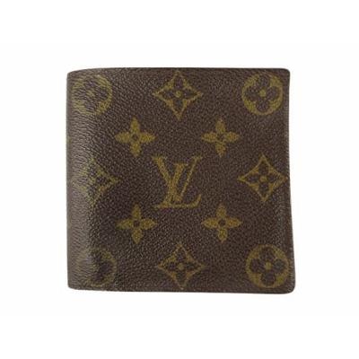 LOUIS VUITTON メンズ二つ折り財布（色：ブラウン系）｜財布