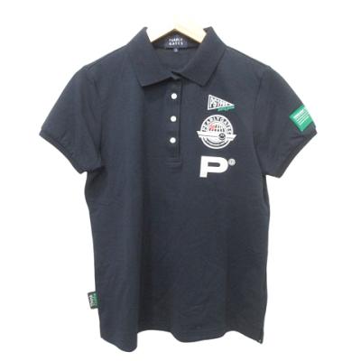 PEARLY GATES - 美品⛳️パーリーゲイツ  エンブレム  長袖ポロシャツ レディース ゴルフウェア 楽天市場】【PREMIUM SALE 60%OFF】PEARLY GATES パーリーゲイツ