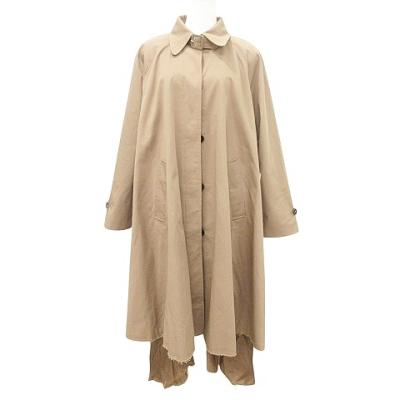【美品】MM6 Maison Margiela ベージュコート【キッズ10】 美品】MM6 Maison Margiela ベージュコート【キッズ10】