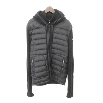 MONCLER フード付きダウンジャケット 黒2レアシーズン値下げコメント MONCLER フード付きダウンジャケット 黒2レアシーズン値下げコメント