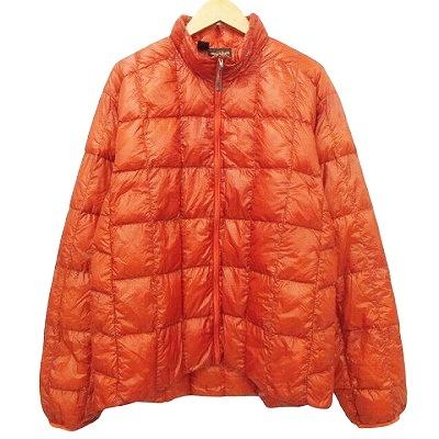Lサイズ　mont-bell モンベル　ライトダウン 軽量　オレンジ　レディース ライトアルパイン ダウンパーカ Women's｜モンベル