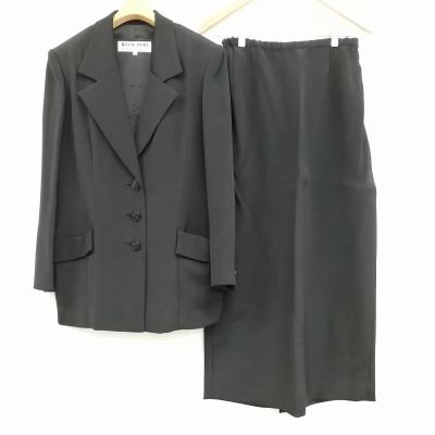 ハナエモリ HANAE MORI 美品 ヴィンテージ ロング スカート スーツ 