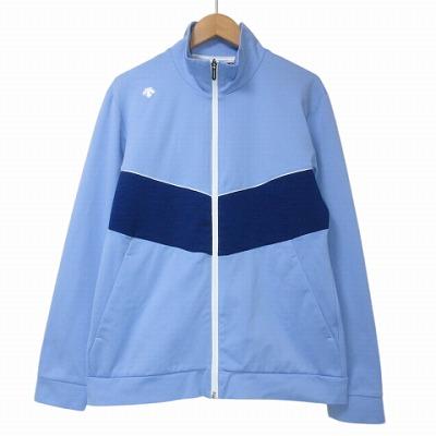 【超美品‼️】DESCENTE GOLF ジャケット サイズO ストレッチ dショッピング |デサントゴルフ DESCENTE GOLF g-arc collection