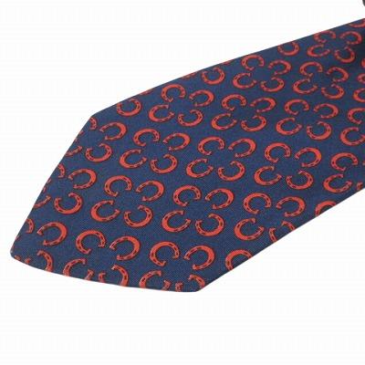 エルメス ホースシュー（メンズネクタイ） | ファッション の