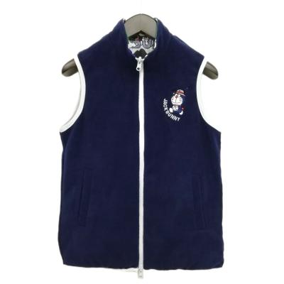 【ジャックバニー】美品 ボアベスト ブラック 1サイズ レディース ジャックバニー レディースゴルフ ベスト サイズ1 M ボアベスト｜Yahoo