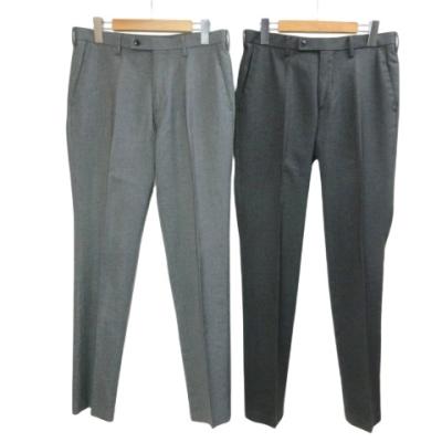 新品未使用　ユニクロ感動パンツウールライク　メンズパンツ　スラックス　3点セット ユニクロ公式 | 感動パンツ（ウルトラライト・ウールライク）