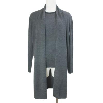 23区　オンワード樫山　ショートコート　グレー　大きいサイズ　44 23区 オンワード樫山 ショートコート グレー 大きいサイズ 44 CLASSY.1