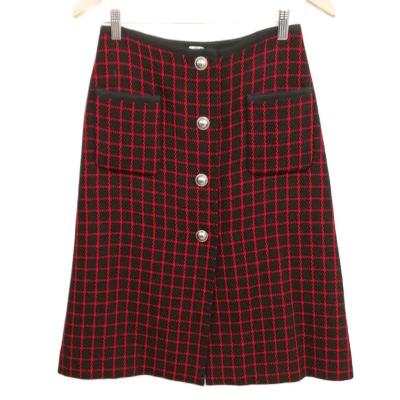 No.9★最終値下げ★ミュウミュウ　バッグ　赤　タータンチェック　未使用品 MIU MIU - No.9様専用☆最終値下げ☆ミュウミュウ バッグ 赤 タータン