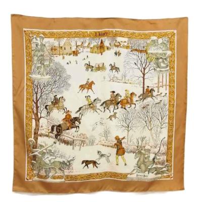 エルメス スカーフ カレ90（色：ベージュ系）のおすすめ人気商品一覧