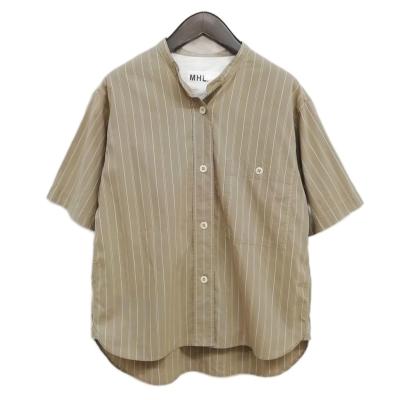 mhlバンドカラーシャツの商品一覧 通販 - Yahoo!ショッピング