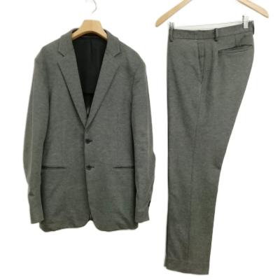 セオリー スーツ セットアップ ジャージ ストレッチ チャコールグレー 38 theory（セオリー） ストレッチ ジャージー スーツ セットアップ