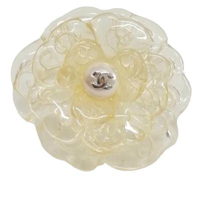 CHANEL シャネル カメリア コサージュ ピンブローチ ベロア イエロー シャネルカメリアコサージュのおすすめ人気商品一覧 通販 - Yahoo