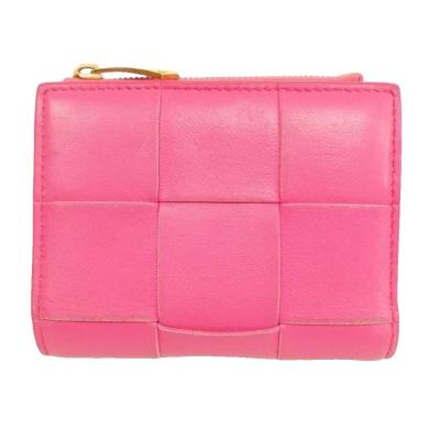 ボッテガヴェネタ　小銭入れ　折財布 BOTTEGA VENETA レディース二つ折り財布（小銭入れの有無：小銭入れ