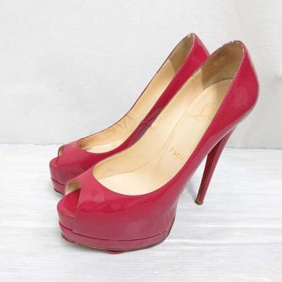 38 ファッション クリスチャンルブタン Christian louboutin パンプス