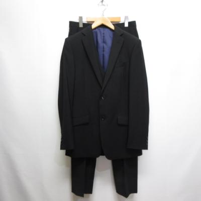 タグ付き未使用 リスペクトネロ 3ピース スーツ サイズ M ブラック タグ付き未使用 リスペクトネロ 3ピース スーツ サイズ M