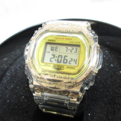 【限定品】G-SHOCK 35th Anniversary クリア 誕生35周年記念限定モデルで登場！透明感ハンパない＜Gショック