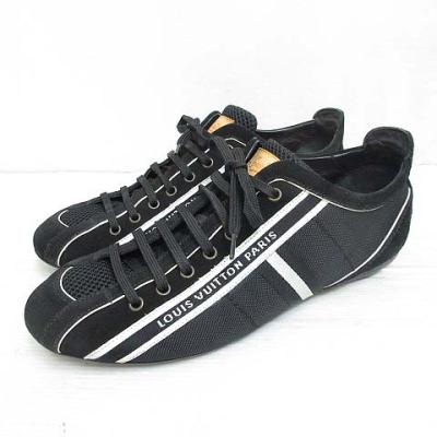 LOUISVUITTON ルイヴィトン スエード レザー スニーカー ローカット 楽天市場】ルイヴィトン Louis Vuitton モノグラム スエード