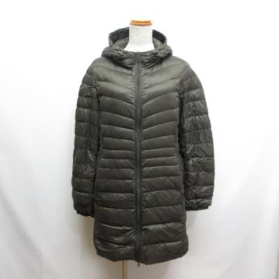 春先に便利薄手軽量:新品未使用ユニクロウルトラライトダウンロング丈